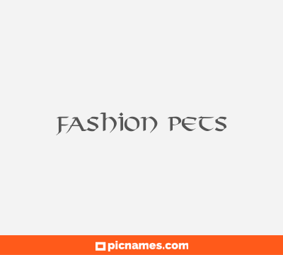 Fashion Pets